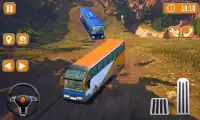 Real Bus Hill Road Driving Simulator 3D Screen Shot 1