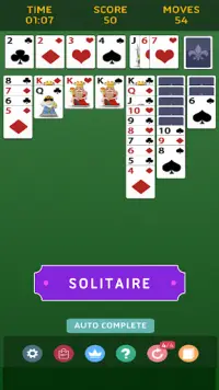 Solitaire - Klondike Pro Screen Shot 2