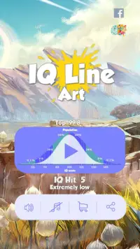IQ Line Art Game Screen Shot 0