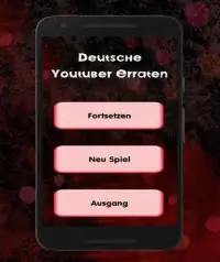 Deutsche Youtuber Erraten Screen Shot 0