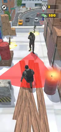 Sniper zone: Gun shooting game Screen Shot 0