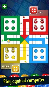 Ludo Game : King of the Dice & Board Game Screen Shot 1
