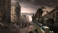 Зомби-шутер 3D: Бесплатная съемка - Апокалипсис Screen Shot 0