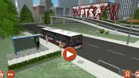 Bus Simulator - Road game 2020 Screen Shot 2