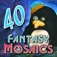 Fantasy Mosaics 40: Alien Abduction