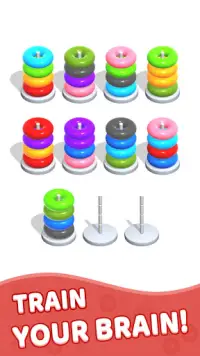 Color Hoop Stack - Sort Puzzle Screen Shot 3