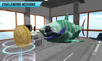 RC Flying Shark Simulator Game Virtual Toy Fun Sim Screen Shot 2