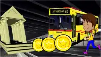 Temple Bus Rush Run! Screen Shot 1