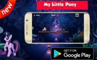 Super Little Subway Pony Game Kids Screen Shot 1