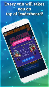 Solitaire Online - Free Multiplayer Card Game Screen Shot 2