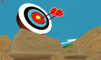 archery game bow and arrows Screen Shot 0
