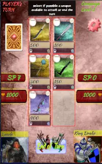 Weapons Supremacy [Card Game] Screen Shot 4