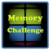 Memory Challenge