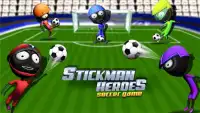 Stickman Heroes : Soccer Hero Screen Shot 1
