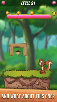 Feed The Squirrel: Challenge your Brain! Screen Shot 3