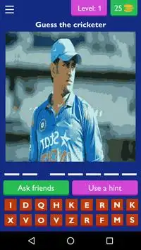 guess the world cricketers Screen Shot 2