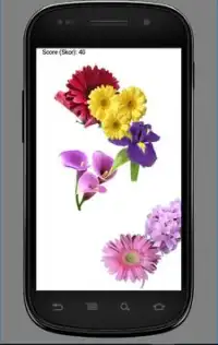 Colorful flower collecting gam Screen Shot 0