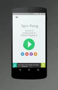 Spin Pong Screen Shot 4