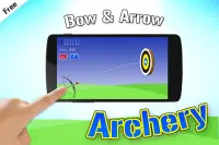 Archery Game - Bow & Arrow Screen Shot 0