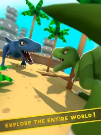 Dinos World Jurassic: Alive Screen Shot 7