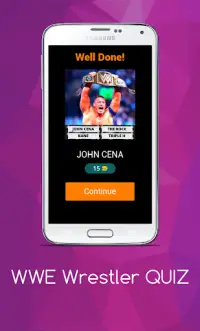 WWE QUIZ Game - Wrestler Quiz Game - 2021 Screen Shot 5