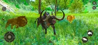 Angry Bull Attack - Wild Animal Simulator Screen Shot 16