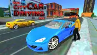 Real City Car Driving 3D Sim 2017 Screen Shot 9