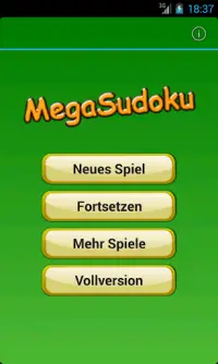 Sudoku Kostenlos Deutsch‬ Screen Shot 2