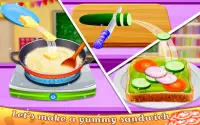 School Lunchbox Food Maker - Cooking Game Screen Shot 2