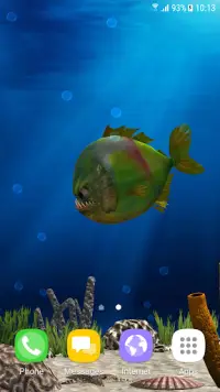 Аквариум Рыбки 3D Живые Обои Screen Shot 2