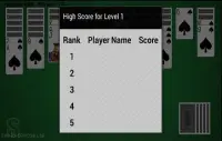 Spider Solitaire - Free Screen Shot 3
