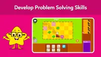 子供用コーディングゲーム - 遊びながらコーディング学習 Screen Shot 1
