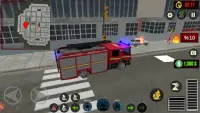 112 Brandblussimulatie voor brandweerwagens Screen Shot 1