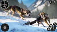 Wild Wolf Simulator 3D Games Screen Shot 1