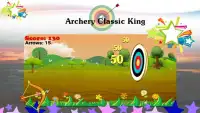 Archery Classic King Screen Shot 1