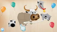 어린이를 위한 동물 퍼즐 Screen Shot 2