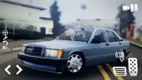 Mercedes 190E: Crime City Ride Screen Shot 0