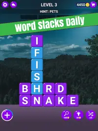 Word Blocks: Free Word Stacks Game Screen Shot 11