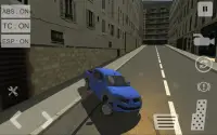 Car Simulator Deserted City Screen Shot 4