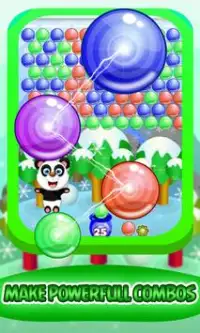 Bubble Panda Shooter Blast Screen Shot 2