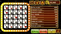 Crazy Poker ™ - New Grid Poker Screen Shot 1