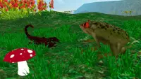 Yağmur Ormanı Kurbağa Survival Sim Screen Shot 3