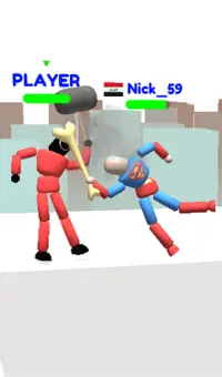 Stickman Battle 3D Screen Shot 8
