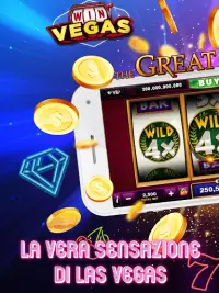WIN Vegas Casinò: Giochi di Slot Machine 777 Screen Shot 5
