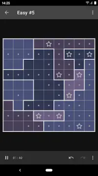 Star Battle Puzzle Screen Shot 1
