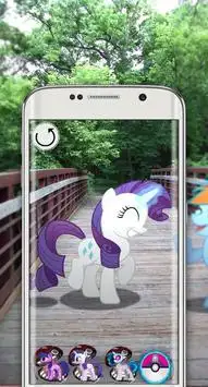 Pocket Horse and litle Pony Go! Screen Shot 2