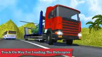 simulador de conducción de camiones de carga de Screen Shot 5