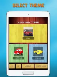 Car memory games pictures for kids and adults Screen Shot 7
