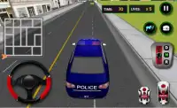 سائق مدينة الجريمة الشرطة ريال Screen Shot 3