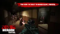 US Police Zombie Shooter Frontline Invasion FPS Screen Shot 4